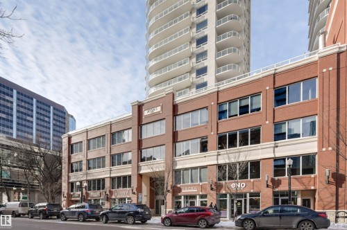 603 10136 104 Street, Edmonton, AB - Outdoor With Facade