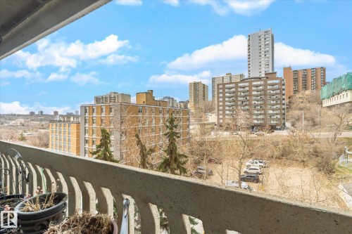 811 9918 101 Street, Edmonton, AB - Outdoor With Balcony