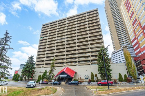 811 9918 101 Street, Edmonton, AB - Outdoor With Facade
