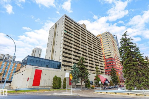 811 9918 101 Street, Edmonton, AB - Outdoor With Facade
