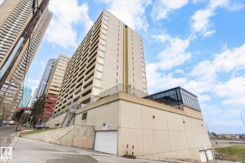 811 9918 101 Street, Edmonton, AB - Outdoor With Facade