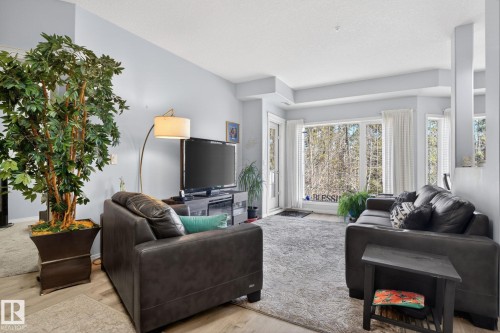340 612 111 Street, Edmonton, AB - Indoor Photo Showing Living Room