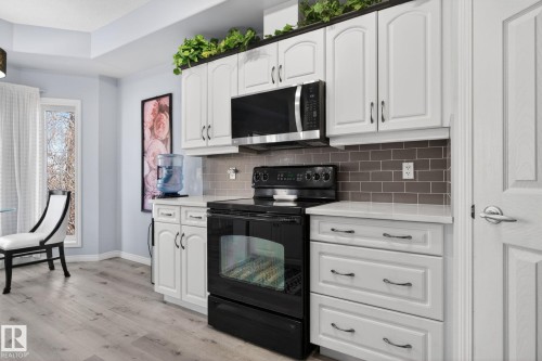 340 612 111 Street, Edmonton, AB - Indoor Photo Showing Kitchen
