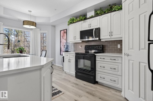340 612 111 Street, Edmonton, AB - Indoor Photo Showing Kitchen