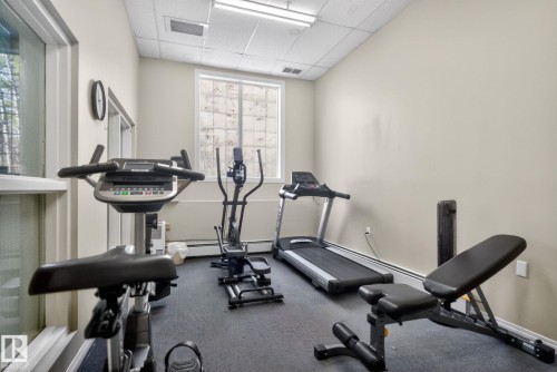 340 612 111 Street, Edmonton, AB - Indoor Photo Showing Gym Room