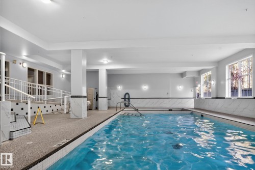 340 612 111 Street, Edmonton, AB - Indoor Photo Showing Other Room With In Ground Pool
