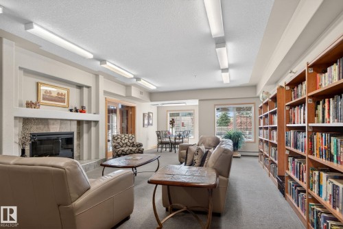 340 612 111 Street, Edmonton, AB - Indoor With Fireplace