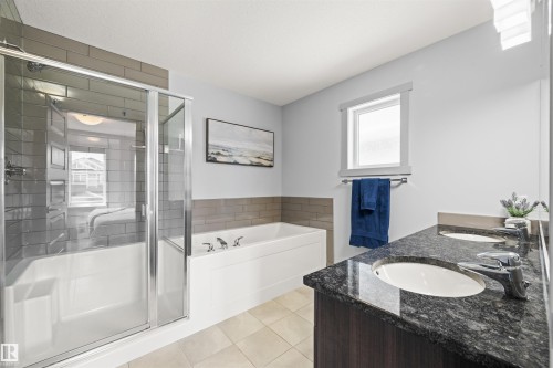 16460 15 Avenue, Edmonton, AB - Indoor Photo Showing Bathroom