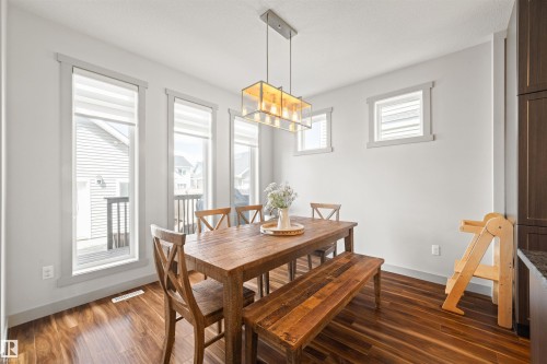 16460 15 Avenue, Edmonton, AB - Indoor Photo Showing Dining Room