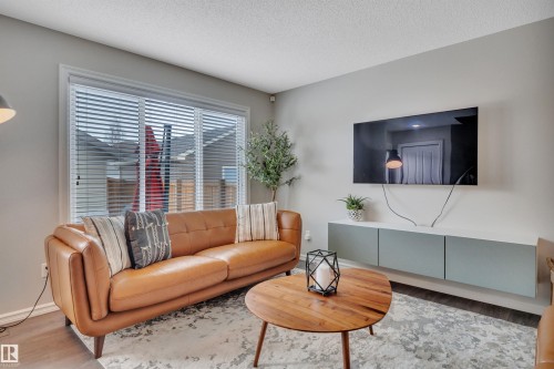 22220 88 Avenue, Edmonton, AB - Indoor Photo Showing Living Room
