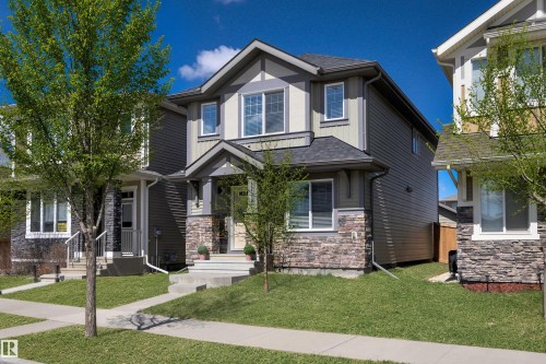 22220 88 Avenue, Edmonton, AB - Outdoor With Facade