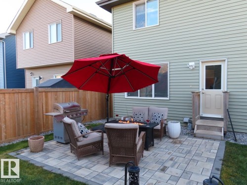 22220 88 Avenue, Edmonton, AB - Outdoor With Deck Patio Veranda With Exterior