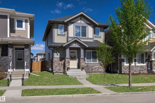 22220 88 Avenue, Edmonton, AB - Outdoor With Facade