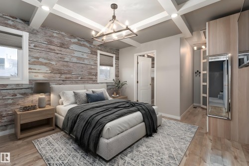 8407 160 Avenue, Edmonton, AB - Indoor Photo Showing Bedroom