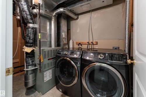 8407 160 Avenue, Edmonton, AB - Indoor Photo Showing Laundry Room