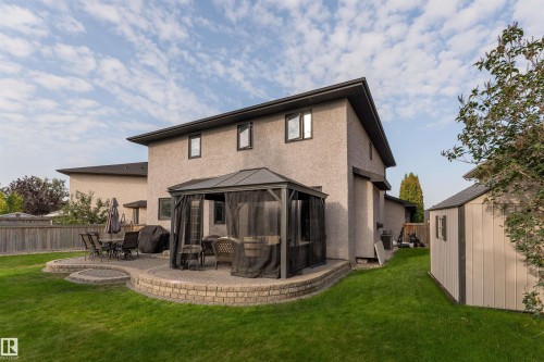 8407 160 Avenue, Edmonton, AB - Outdoor With Deck Patio Veranda
