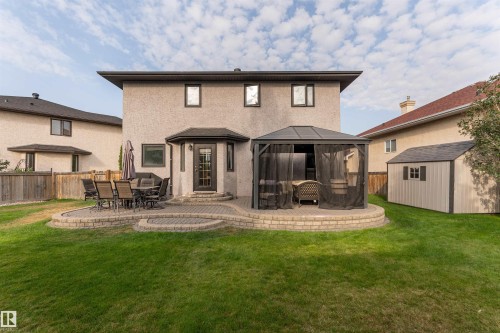 8407 160 Avenue, Edmonton, AB - Outdoor With Deck Patio Veranda