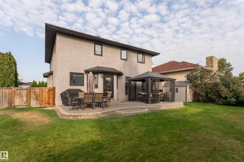 8407 160 Avenue, Edmonton, AB - Outdoor With Deck Patio Veranda