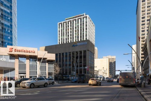 210 10024 Jasper Avenue, Edmonton, AB - Outdoor With Facade