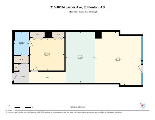 210 10024 Jasper Avenue, Edmonton, AB - Outdoor