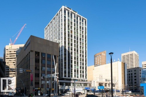 210 10024 Jasper Avenue, Edmonton, AB - Outdoor With Facade