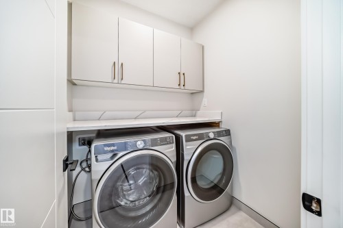 7023 Kiviaq Crescent, Edmonton, AB - Indoor Photo Showing Laundry Room