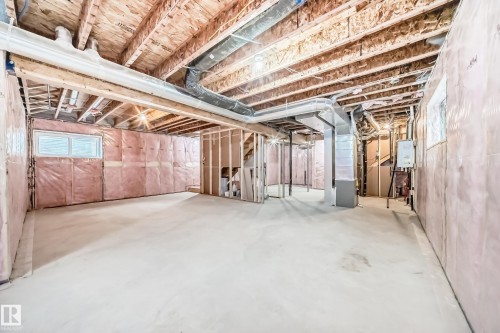 7023 Kiviaq Crescent, Edmonton, AB - Indoor Photo Showing Basement