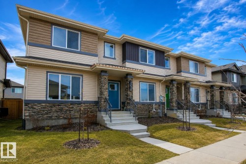 2509 14 Avenue, Edmonton, AB - Outdoor With Facade