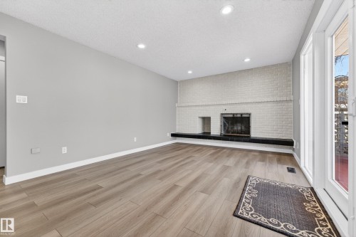 11016 171 Avenue, Edmonton, AB - Indoor With Fireplace