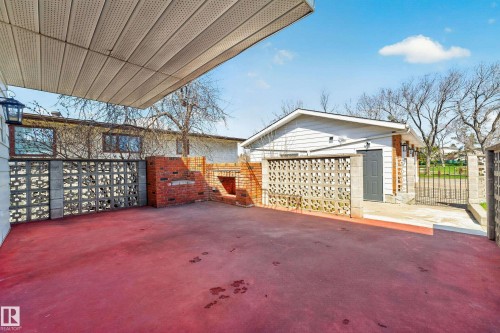 11016 171 Avenue, Edmonton, AB - Outdoor With Deck Patio Veranda