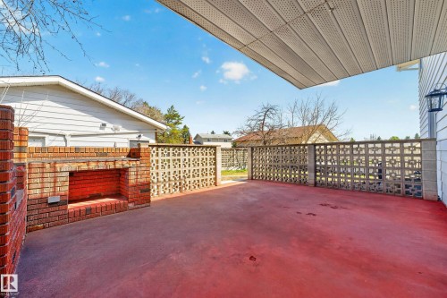 11016 171 Avenue, Edmonton, AB - Outdoor With Deck Patio Veranda With Exterior