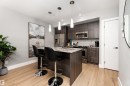 1404 11969 Jasper Avenue, Edmonton, AB  - Indoor Photo Showing Kitchen With Stainless Steel Kitchen With Upgraded Kitchen 