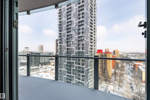1404 11969 Jasper Avenue, Edmonton, AB - Outdoor With Balcony