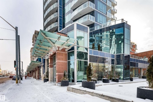1404 11969 Jasper Avenue, Edmonton, AB - Outdoor With Balcony