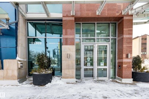1404 11969 Jasper Avenue, Edmonton, AB - Outdoor With Exterior