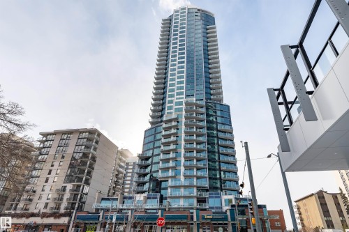 1404 11969 Jasper Avenue, Edmonton, AB - Outdoor With Facade