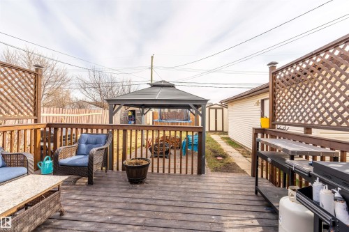 6009 53 Avenue, Cold Lake, AB - Outdoor With Deck Patio Veranda With Exterior