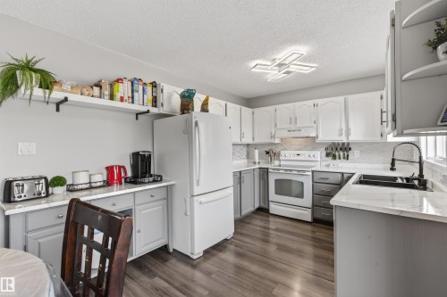 6009 53 Avenue, Cold Lake, AB - Indoor Photo Showing Kitchen With Double Sink