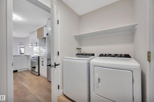 4124 37A Avenue, Edmonton, AB - Indoor Photo Showing Laundry Room