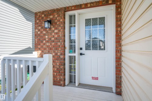 4124 37A Avenue, Edmonton, AB - Outdoor With Deck Patio Veranda With Exterior