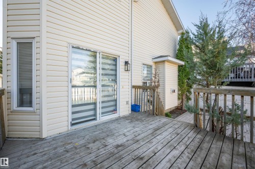 4124 37A Avenue, Edmonton, AB - Outdoor With Deck Patio Veranda With Exterior