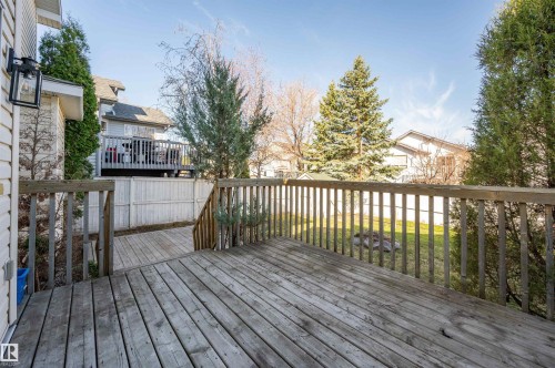 4124 37A Avenue, Edmonton, AB - Outdoor With Deck Patio Veranda With Exterior