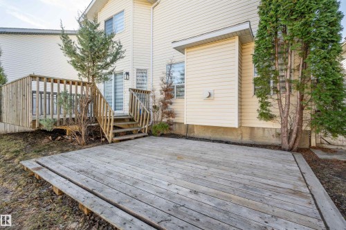 4124 37A Avenue, Edmonton, AB - Outdoor With Deck Patio Veranda With Exterior