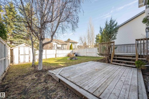 4124 37A Avenue, Edmonton, AB - Outdoor With Deck Patio Veranda