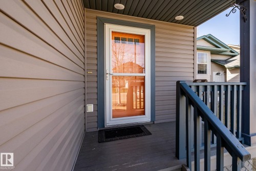 1172 Westerra Link, Stony Plain, AB - Outdoor With Deck Patio Veranda With Exterior