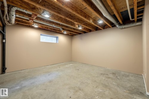 1172 Westerra Link, Stony Plain, AB - Indoor Photo Showing Basement