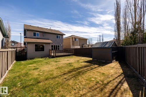 1172 Westerra Link, Stony Plain, AB - Outdoor With Deck Patio Veranda