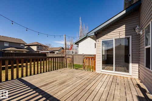 1172 Westerra Link, Stony Plain, AB - Outdoor With Deck Patio Veranda With Exterior