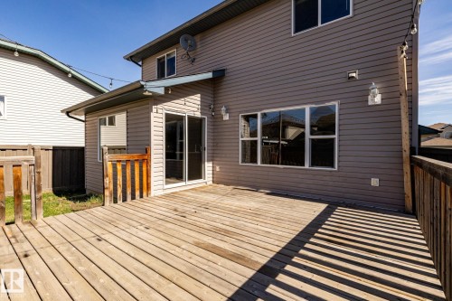 1172 Westerra Link, Stony Plain, AB - Outdoor With Deck Patio Veranda With Exterior