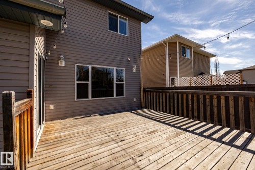 1172 Westerra Link, Stony Plain, AB - Outdoor With Deck Patio Veranda With Exterior